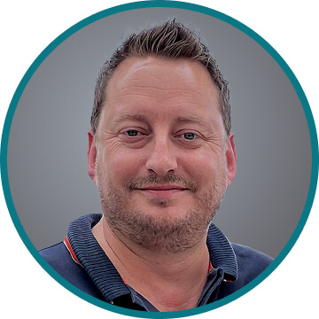 Dave Heward, Senior Villa Consultant at Saraya Beach Resort Lombok