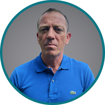 Simon Gronow, Senior Villa Consultant at Saraya Beach Resort Lombok