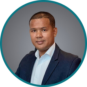 Toni Horoban, Sales Assistant at Saraya Beach Resort Lombok